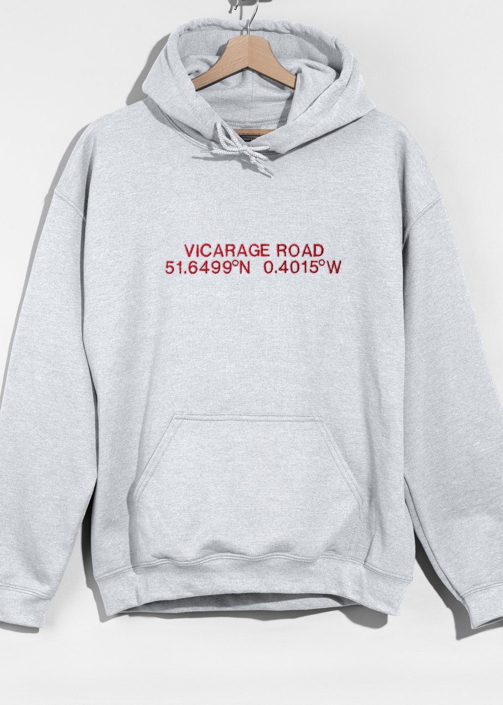 Vicarage Road hoodie