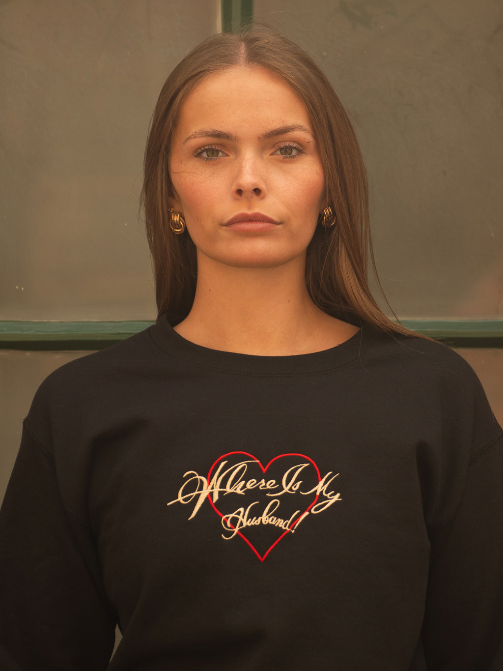 Where is my husband sweatshirt