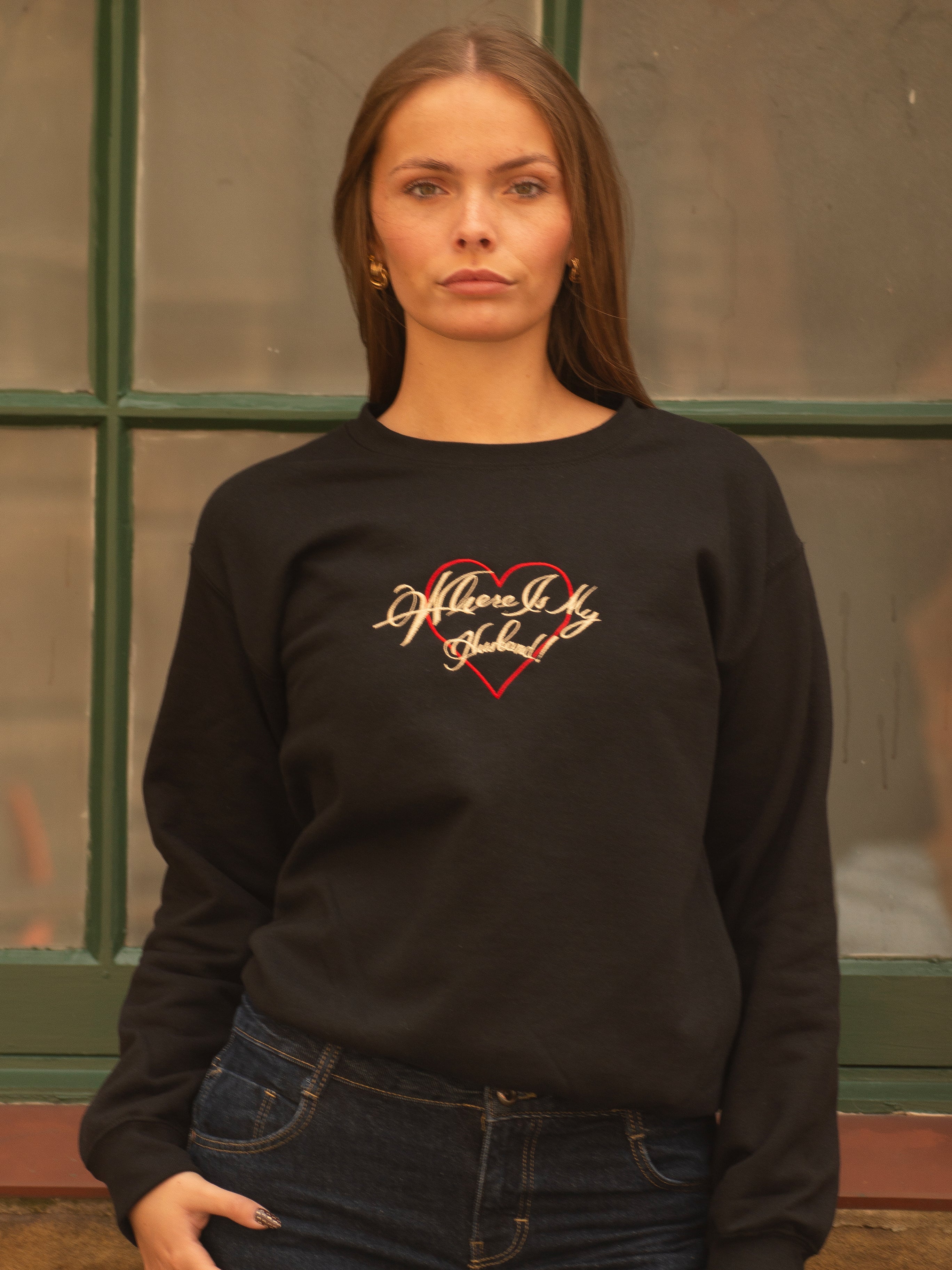 RAYE Where is my husband sweatshirt