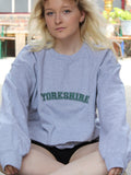 Yorkshire Embroidered Sweatshirt