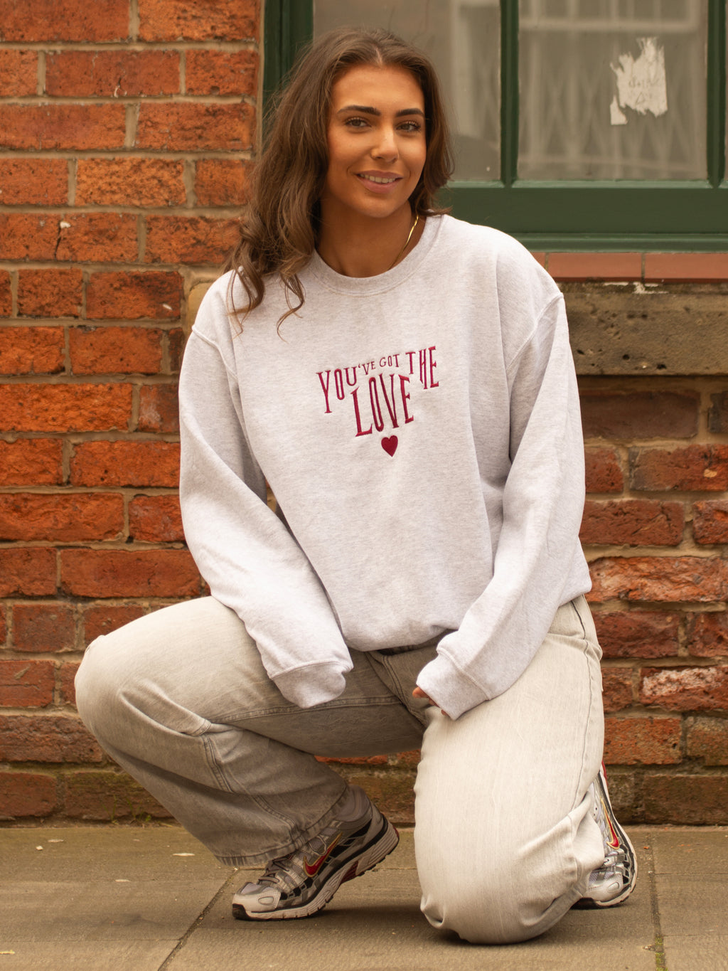 You’ve got the love sweatshirt