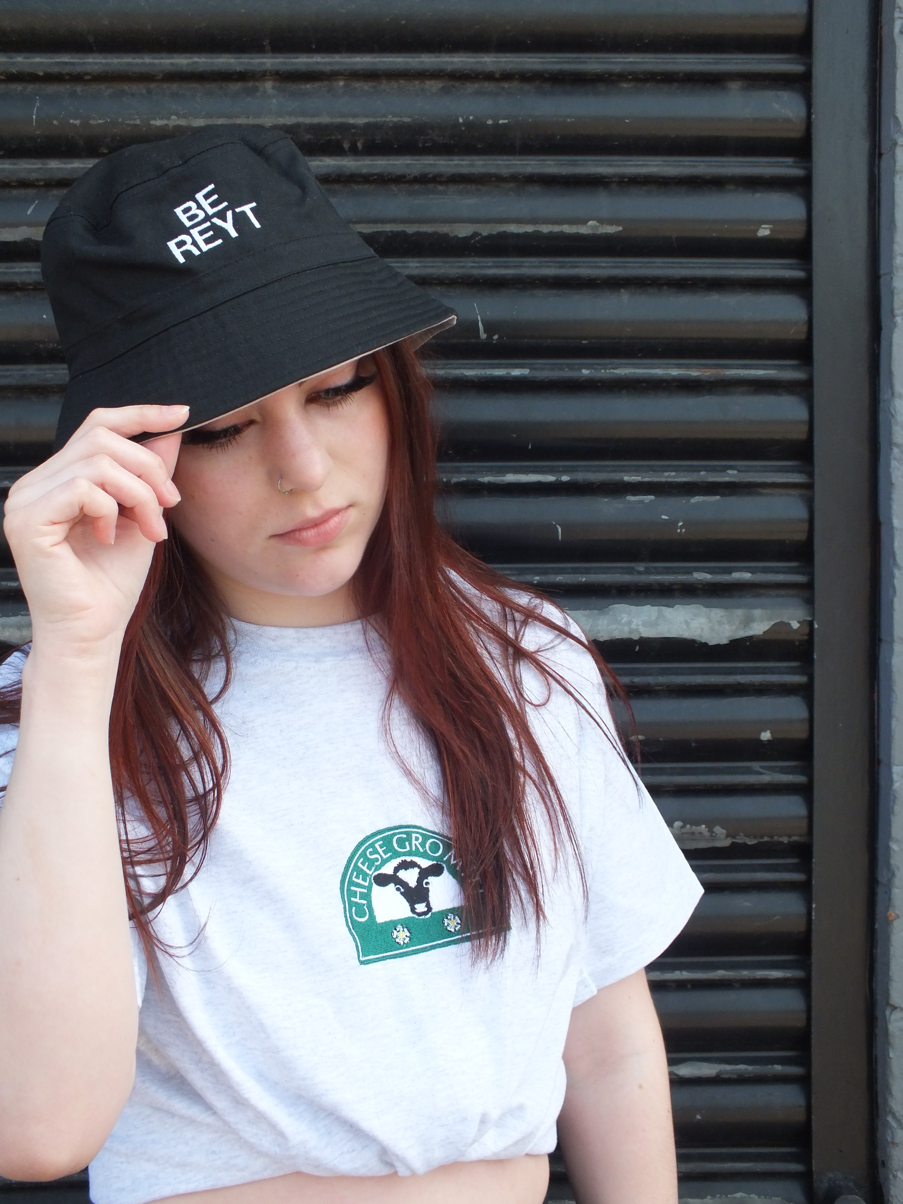 yorkshire gift yorkshire be reyt bucket hat