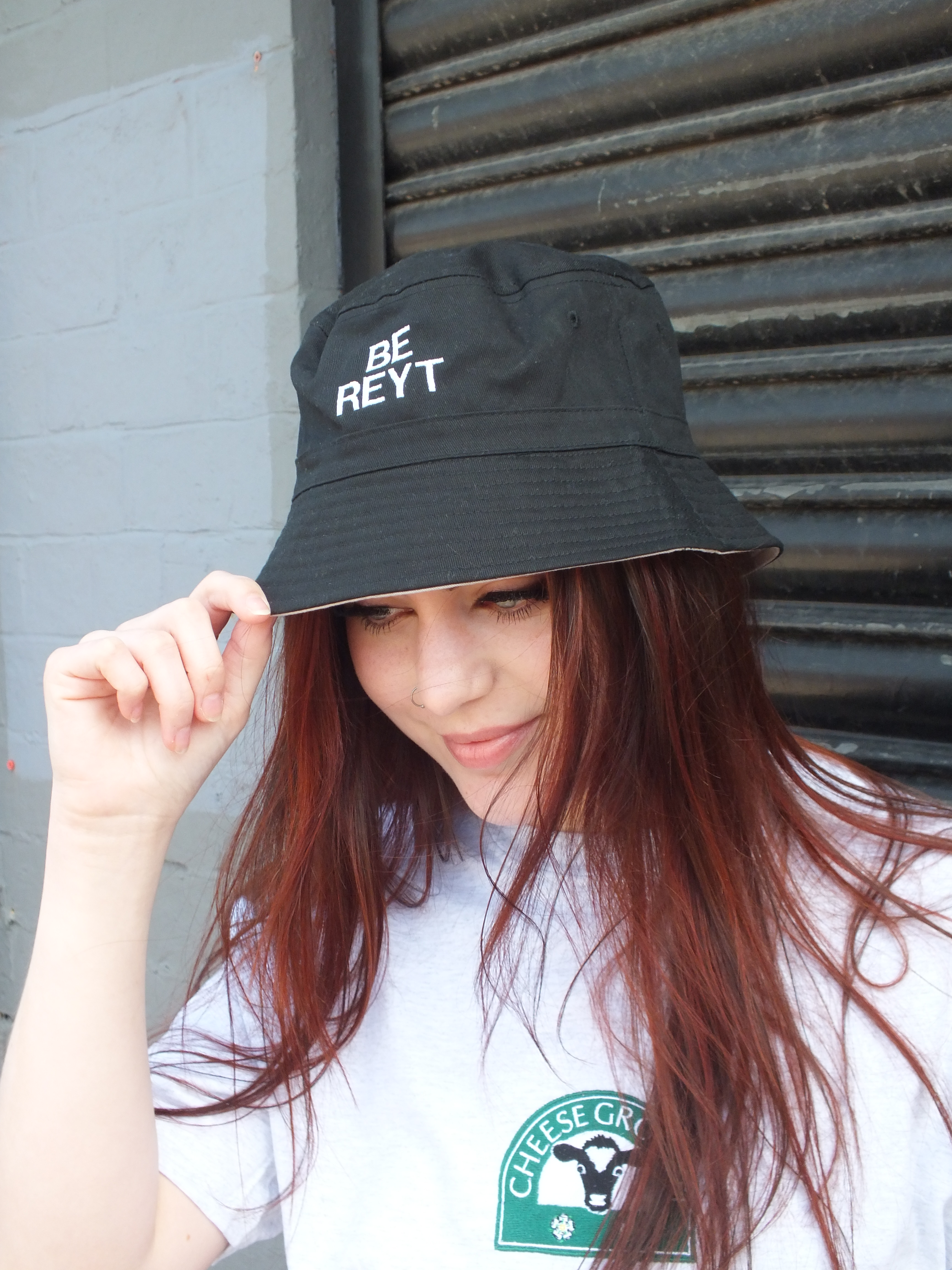 yorkshire gift yorkshire be reyt bucket hat