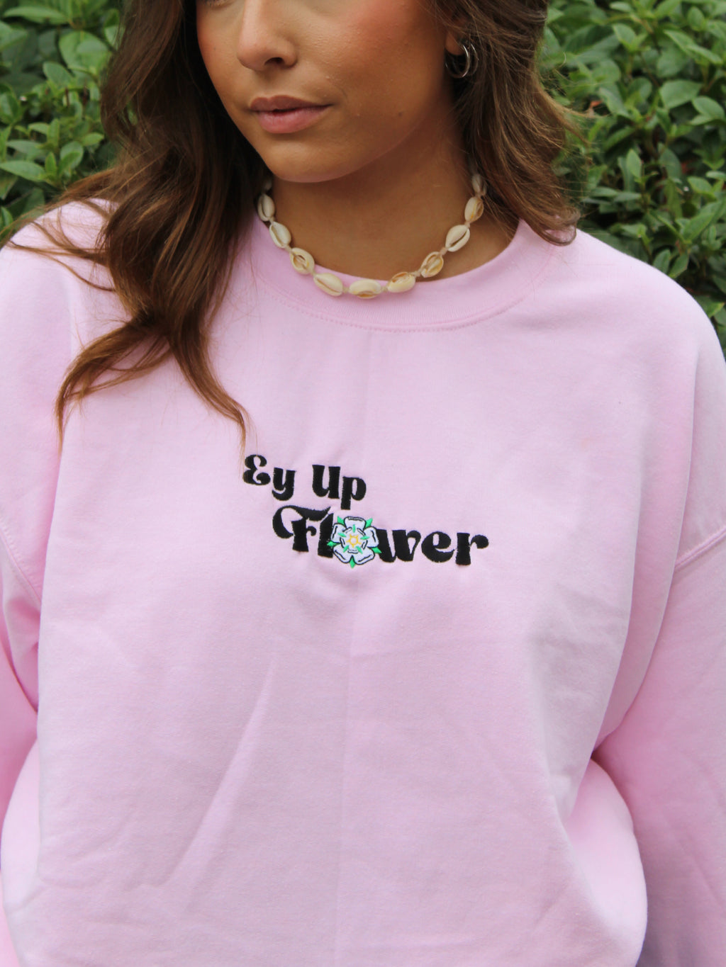 Ey Up flower Sweatshirt
