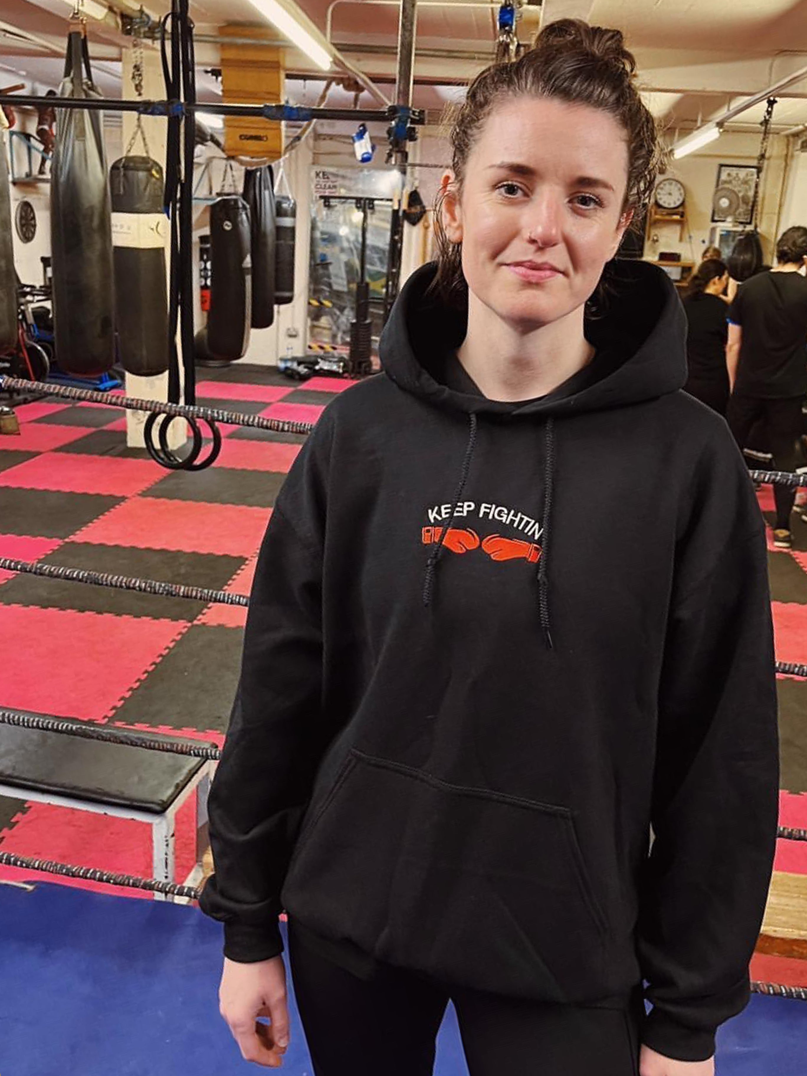 Keep Fightin Hoodie