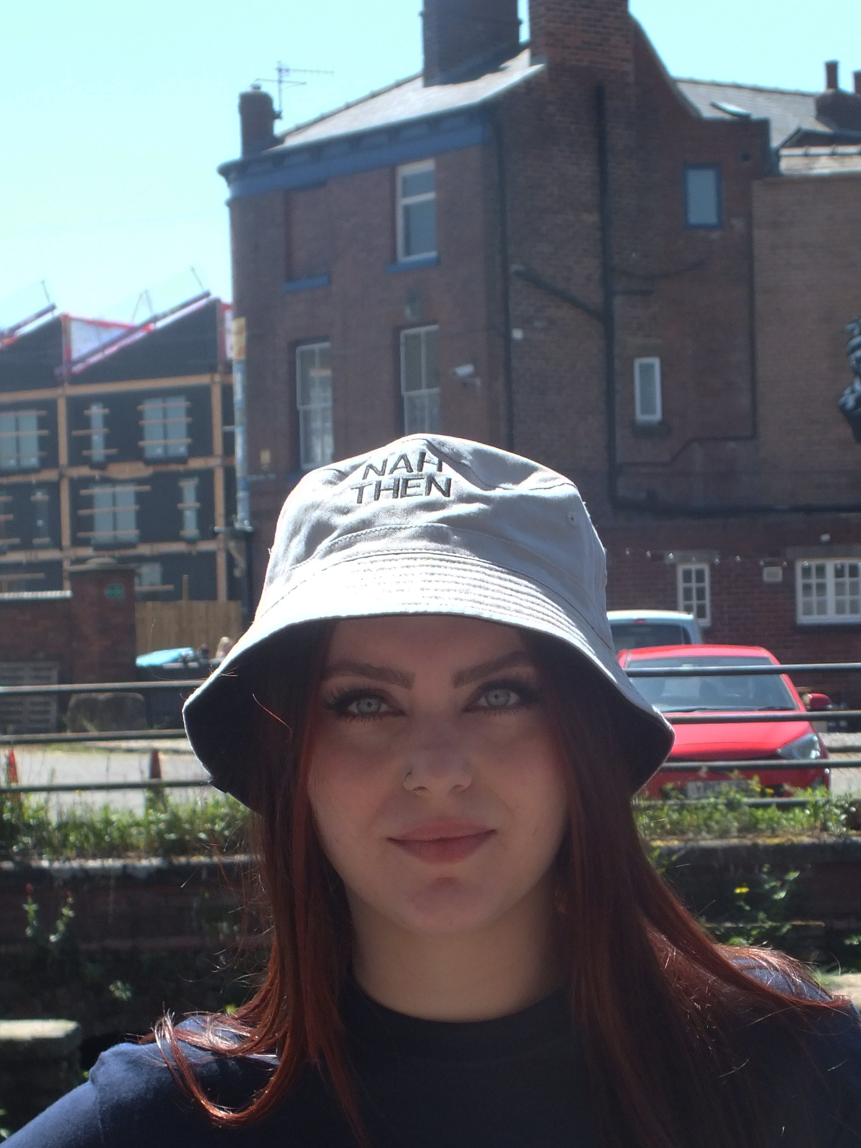 yorkshire gift yorkshire nah then bucket hat