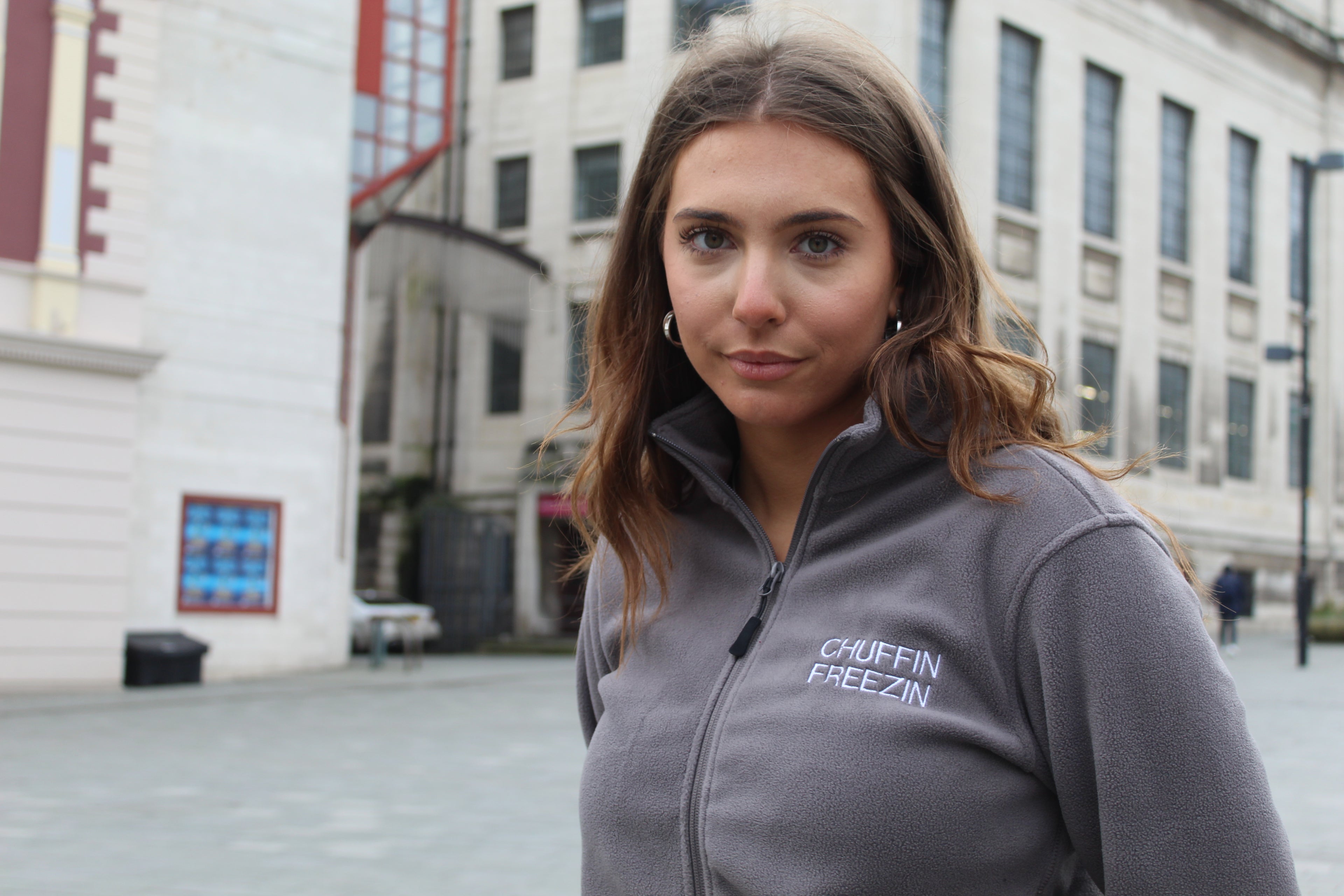 Chuffin Freezin Full Zip Fleece