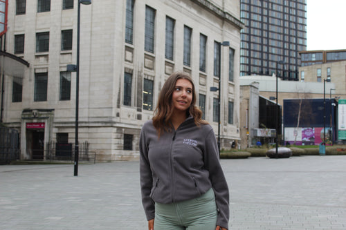 Chuffin Freezin Full Zip Fleece