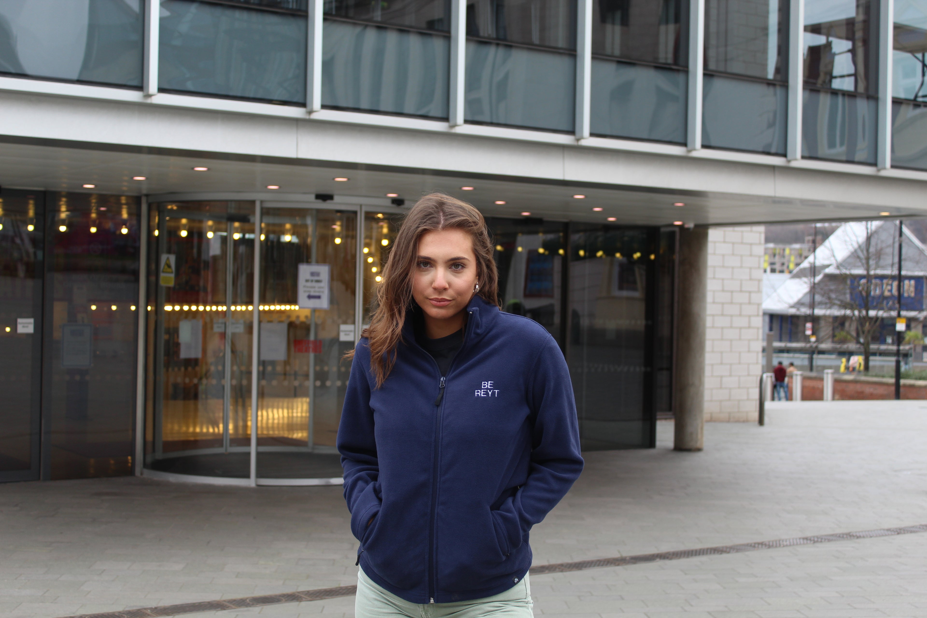 Be Reyt Full Zip Fleece