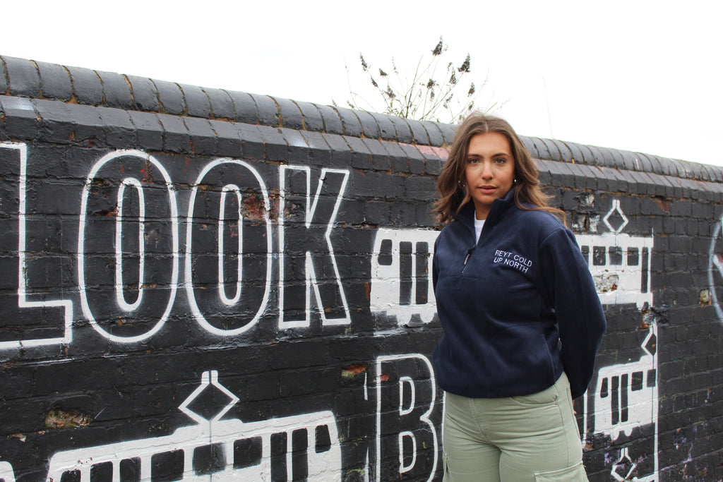 Reyt Cold Up North 1/4 Zip Fleece