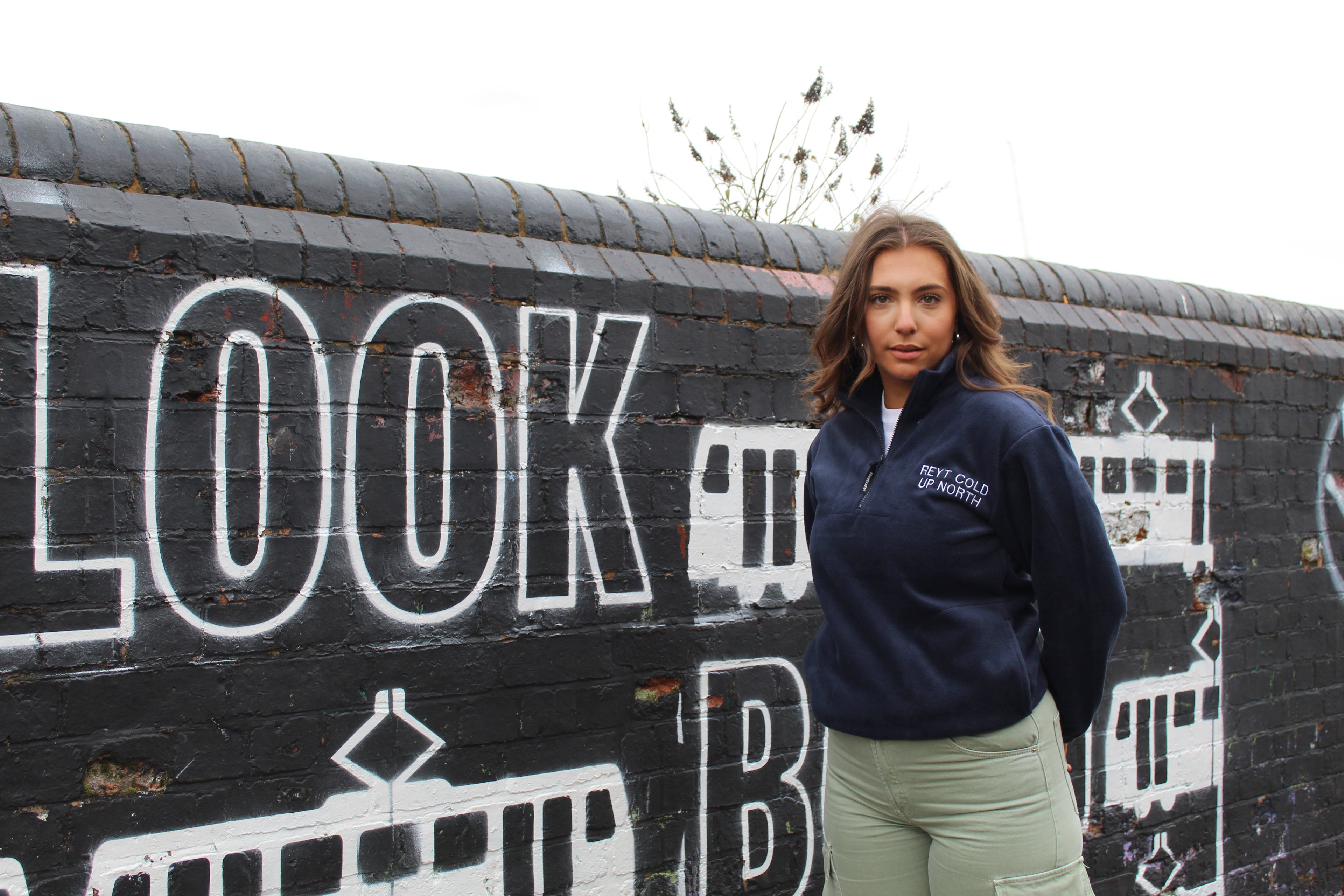 Reyt Cold Up North 1/4 Zip Fleece