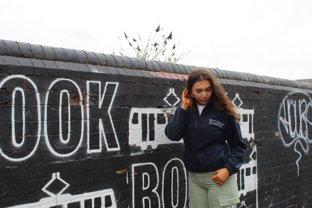 Reyt Cold Up North 1/4 Zip Fleece