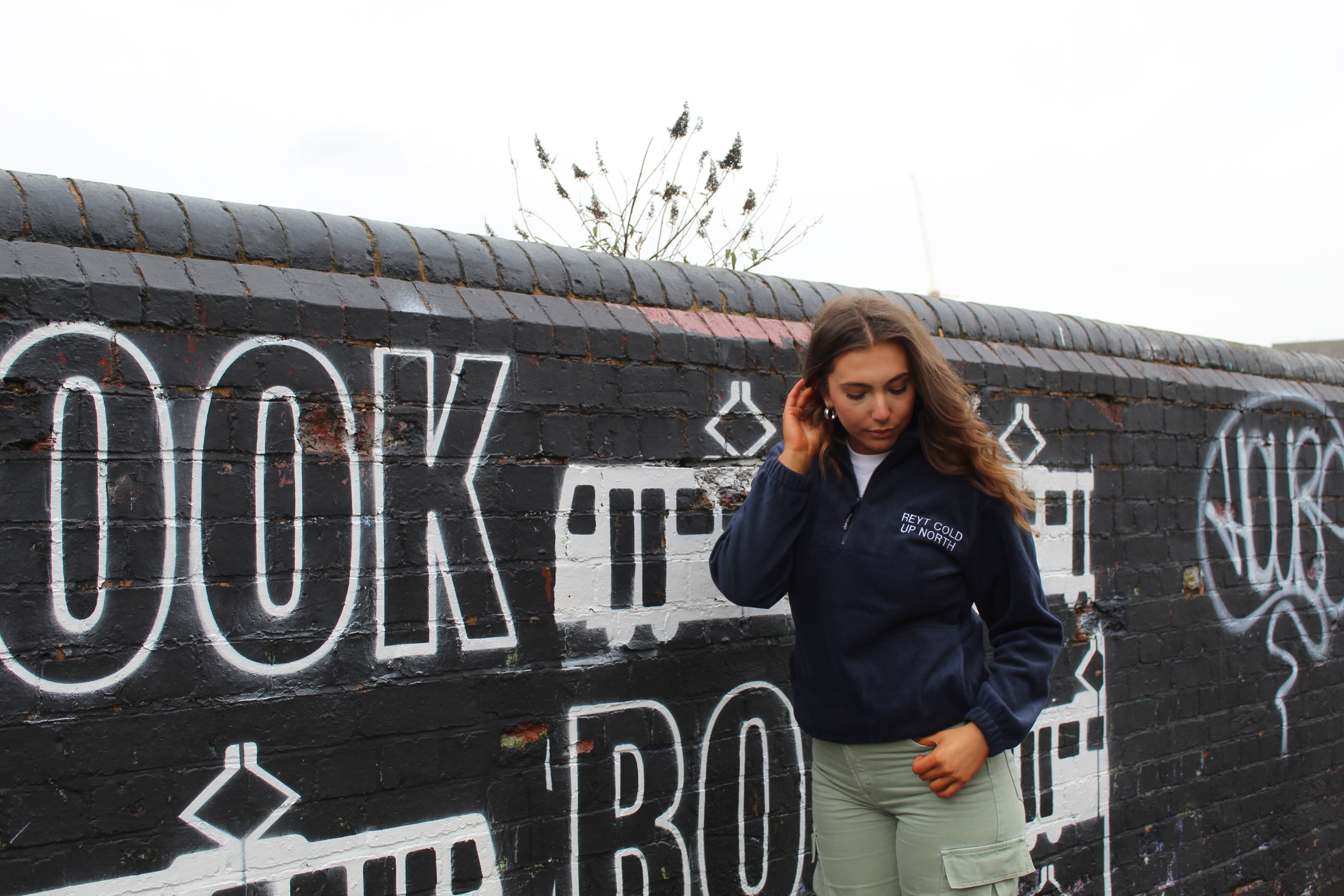 Reyt Cold Up North 1/4 Zip Fleece