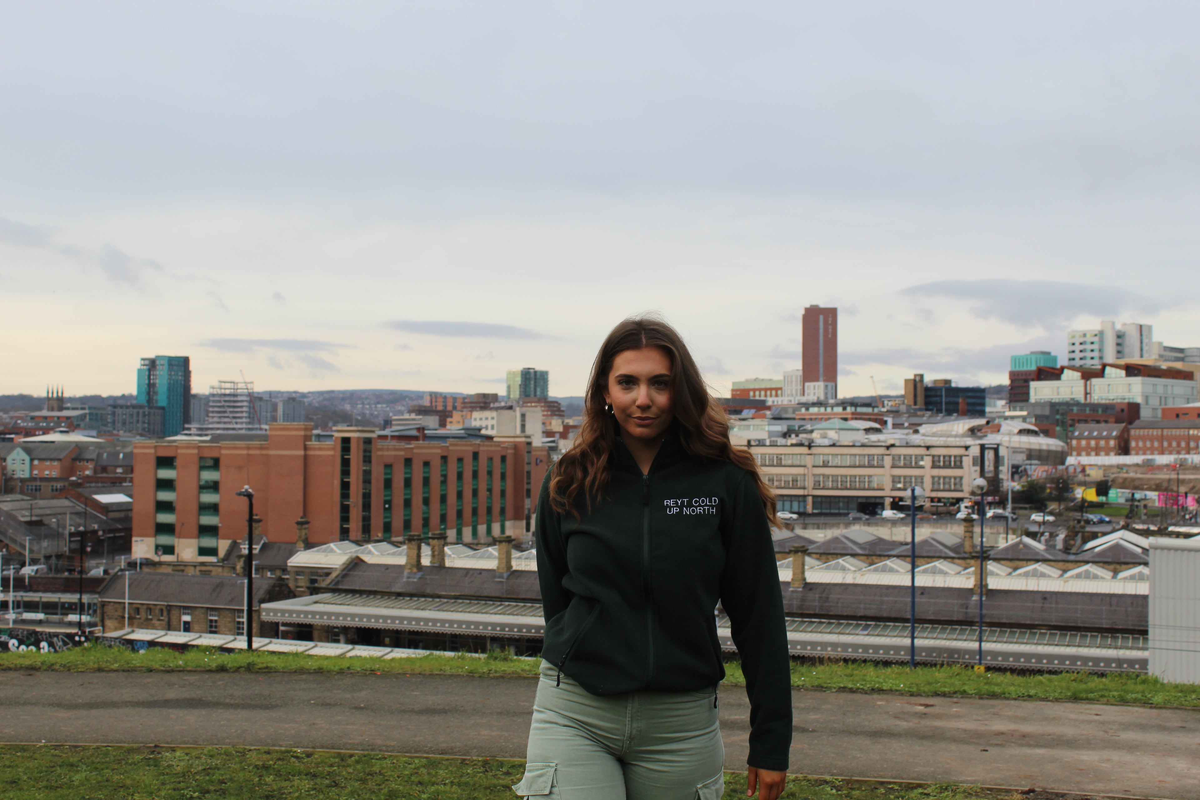 Reyt Cold up North Full Zip Fleece