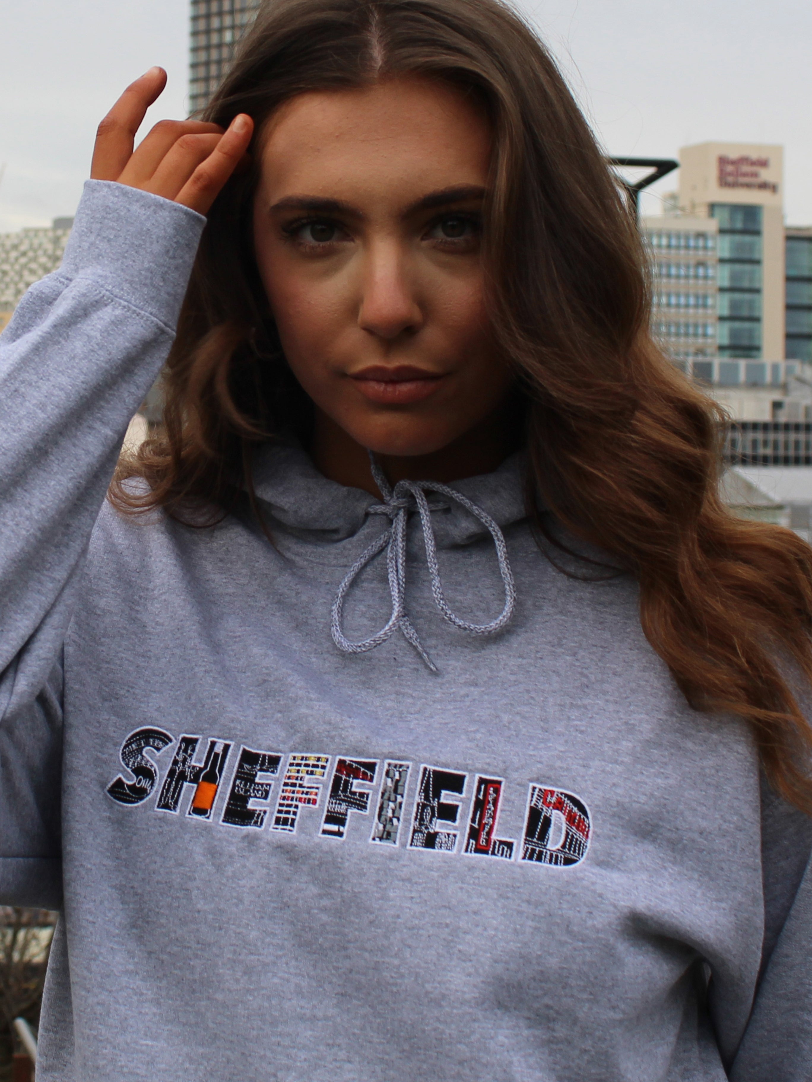 Sheffield Grey Hoodie