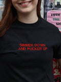 Simmer Down And Pucker Up Arctic Monkeys T-Shirt