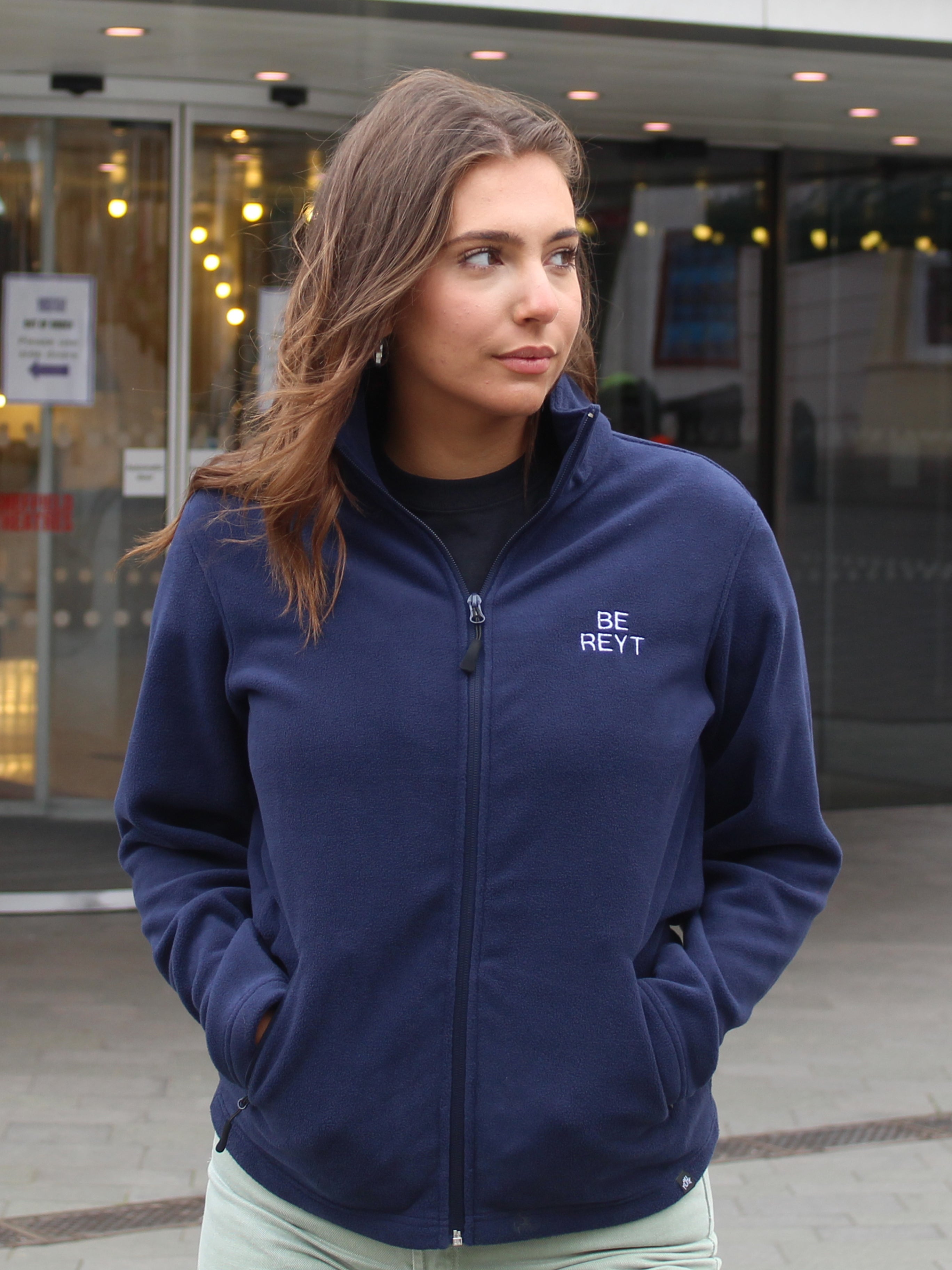 Be Reyt Full Zip Fleece