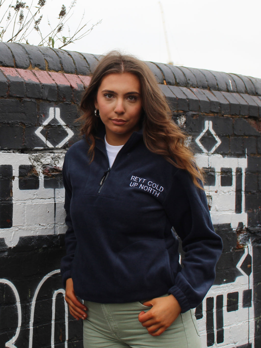 Reyt Cold Up North 1/4 Zip Fleece