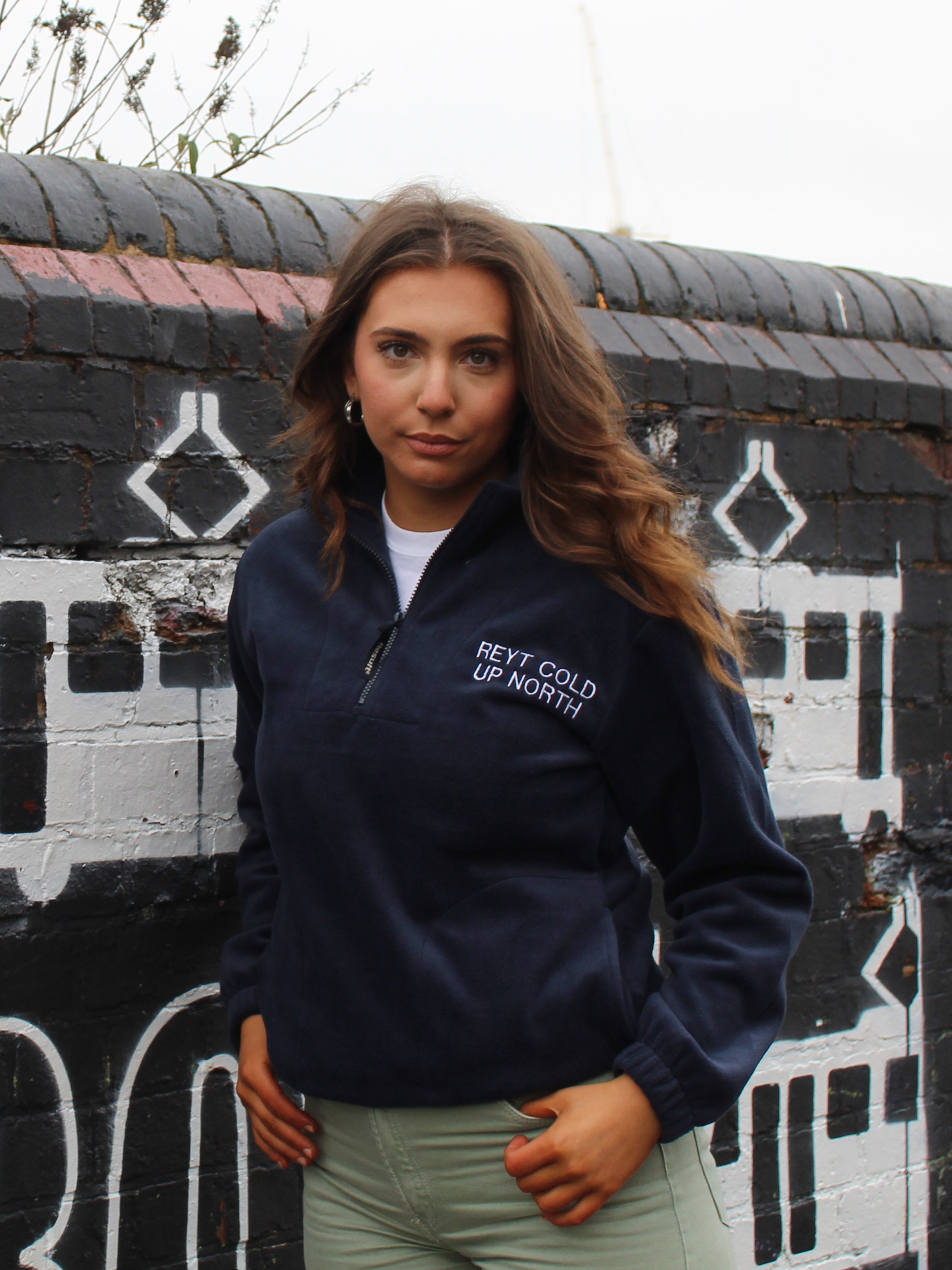 Reyt Cold Up North 1/4 Zip Fleece