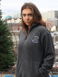Yorkshire Born n Bred Rose 1/4 Zip Fleece
